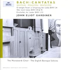 Cantates BWV 172, BWV 74, BWV 59, BWV 34