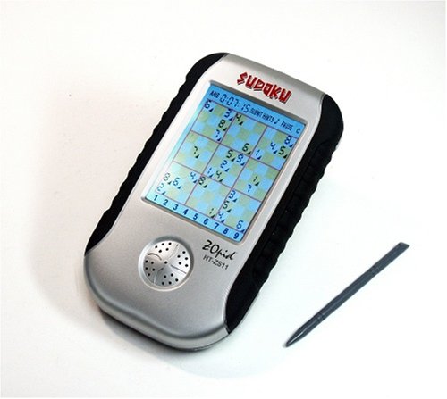 HT-ZS11 - ZOpid Electronic Sudoku with Touch Screen and Back Light