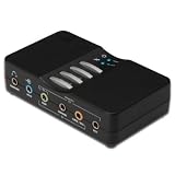 USB 2.0 SOUNDBOX 7.1 5.1 2.1 SURROUND SOUNDKARTE