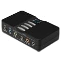 USB 2.0 SOUNDBOX 7.1 5.1 2.1 SURROUND SOUNDKARTE
