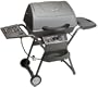 Char-Broil 4638116 8000 Series Quickset Gas Grill with Side Burner