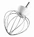 DeLonghi Stainless-Steel Whisk Accessory for DSM700 and DSM5 Stand Mixers