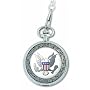 U.S. Army "Medallion" Pocket Watch with Chain