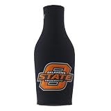 Oklahoma State Cowboys Black Bottle Coozie
