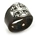 Mens Leather Cross Ring