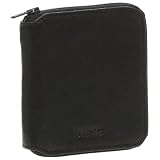WeSC Michel Portefeuille mixte adulte - Noir Cuir