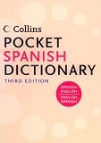 Collins Pocket Spanish Dictionary, 5e (Collins Pocket Guides)