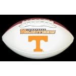 Tennessee Volunteers Official Size Synthetic Leather Autograph Football
