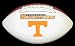 Tennessee Volunteers Official Size Synthetic Leather Autograph Football