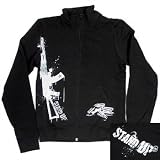 BLEEDING STAR - Stand Up Remix - Black Track Jacket