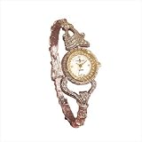 LADYS ANTIQUE BANGLE QTZ WATCH