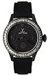 Toy Watch Aviator Black Crystal Womens watch #TTF06BK