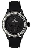 Toy Watch Aviator Black Crystal Women's watch #TTF06BK
