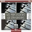 Les Percussions De Strasbourg