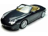 Review AutoArt  / Die-cast Model Porsche 911 Cabriolet (1:18 scale in Metallic Black)