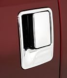 Wade Door Handle and Base Surround Covers Set - Chrome, for the 2006 Ford F-250 Super Duty