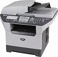 Brother MFC-8460N Network All-in-One Laser Printer