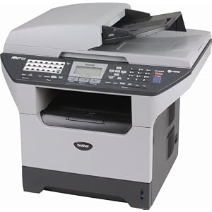 Brother MFC-8460N Network All-in-One Laser Printer