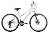 Raleigh Trail 100 Womens Mountain Bike - White/Purple, 26-Inch