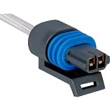 ACDelco PT307 Female 2-Way Wire Connector with Leads by ACDelco