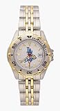 Los Angeles Dodgers MLB All Star Watch with Stainless Steel Band - Women's
