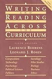 Writing and Reading Across the Curriculum image