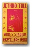Jethro Tull by Reproduction Concert Poster 14x22 Art Print Poster Concert Poster