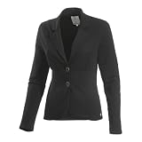TOM TAILOR Sweatblazer Damen, schwarz, L