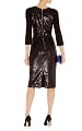 Sequin Fringe Dress