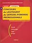 Concours de lieutenant de sapeurs-pompiers professionnels Cat�gorie B