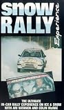Snow Rally Experience [VHS] [1992]