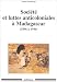 Book Societe et luttes anticoloniales a Madagascar: De 1896 a 1946 (Collection 