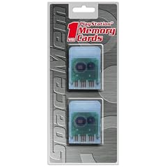 Play Station - Memory Card 15 / 2er-Pack