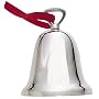 Reed & Barton Plain Silver-plated Christmas Bell Ornament