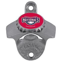 Washington Nationals Wall Mounted Bottle Opener - MLB Baseball - Fan Shop Sports Team Merchandise