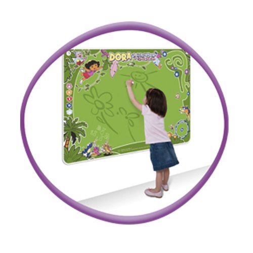 Imagen 2 de Aquapinta AP0006 - Giro Gran Dora Pizarra Mágica Pinta Con Agua Sin Manchar (Giro)