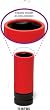 Gorilla Automotive 1316TWS Thin Wall Impact Sockets With Protective Sleeve (13/16