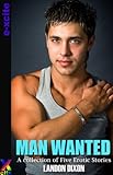 Man wanted : A collection of five erotic stories