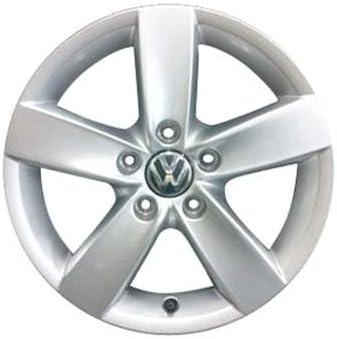 New 16" 2011-2014 VW Jetta OEM Allow Wheel Rim 5C06010258Z8 #69957 69957 Volkswagon V.W. 16 INCH 16" 16' 16X6.5 16 X 6.5 JETTA REPLACEMENT PAINTED SILVER ALLOY ALUMINUM 2011 2012 2013 2014 11 12 13 14