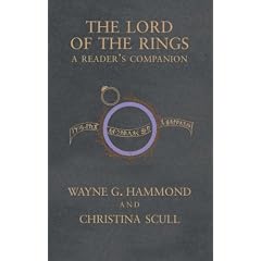 The "Lord of the Rings": A Reader's Companion (Lord of the Rings)
