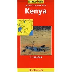 Kenya (GeoCenter World Country Maps)