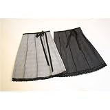 Stitch Skirt with Lace