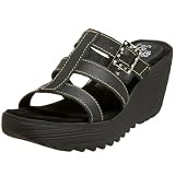 Sbicca Women's Luca Sandal,Black,11 M US
