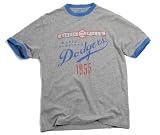 Brooklyn Dodgers Classic 1955 World Champions Ringer T-Shirt By Red Jacket