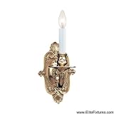 Crystorama Lighting 641-PB wall lamp from Arlington collection