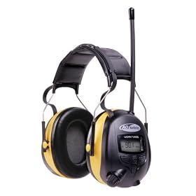 Click here to buy Peltor WorkTunes AM FM Hearing Protector with Digital Tuning #90541 by Peltor.