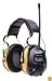 Peltor WorkTunes AM/FM Hearing Protector with Digital Tuning #90541
