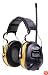 AO Safety 90541 WorkTunes AM/FM Hearing Protector with Digital Tuning and MP3 Input