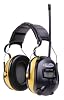 Peltor WorkTunes AM/FM Hearing Protector with Digital Tuning #90541