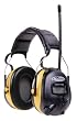 AO Safety 90541 WorkTunes AM/FM Hearing Protector with Digital Tuning and MP3 Input